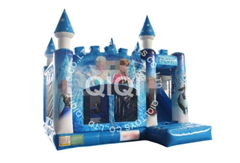 Frozen Inflatable Castle Combo